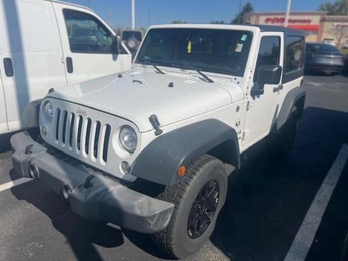 2018 Jeep Wrangler JK Sport