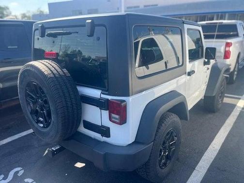 2018 Jeep Wrangler JK Sport