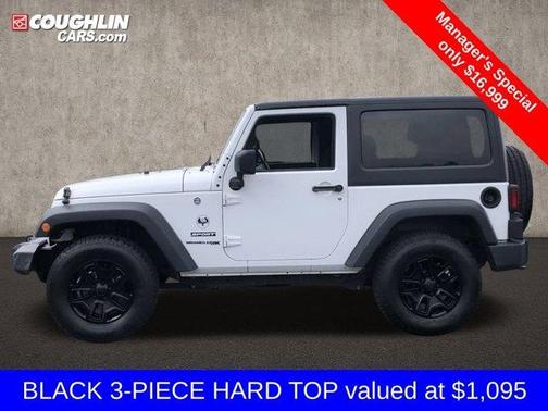 2018 Jeep Wrangler JK Sport