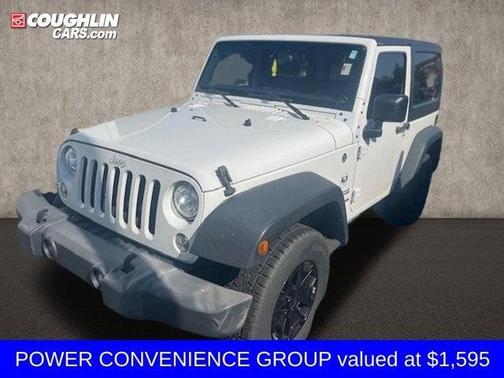2018 Jeep Wrangler JK Sport