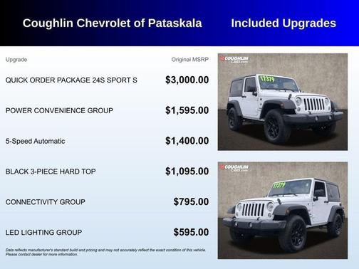 2018 Jeep Wrangler JK Sport