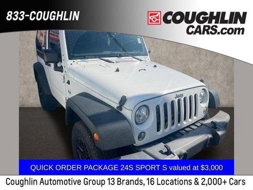 2018 Jeep Wrangler JK Sport