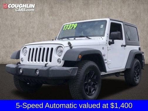 2018 Jeep Wrangler JK Sport