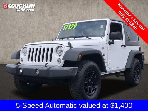 2018 Jeep Wrangler JK Sport