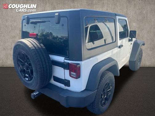 2018 Jeep Wrangler JK Sport