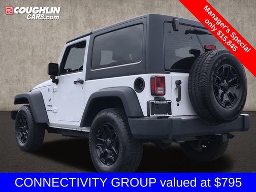 2018 Jeep Wrangler JK Sport