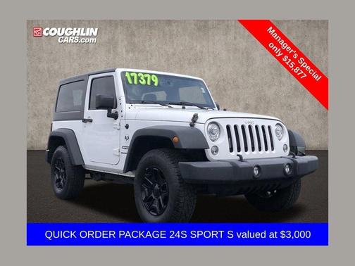 2018 Jeep Wrangler JK Sport