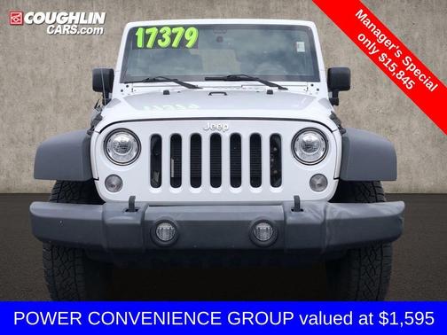 2018 Jeep Wrangler JK Sport