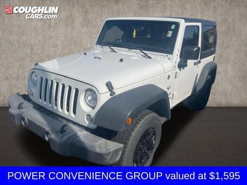 2018 Jeep Wrangler JK Sport