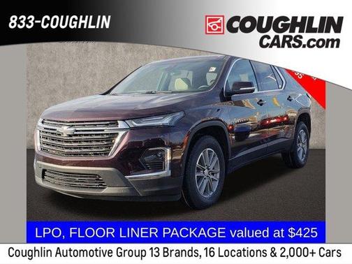 2023 Chevrolet Traverse LT Cloth
