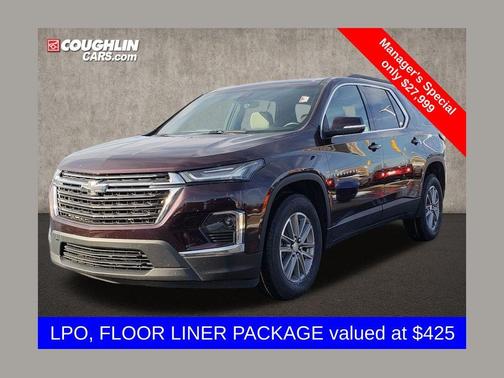 2023 Chevrolet Traverse LT Cloth