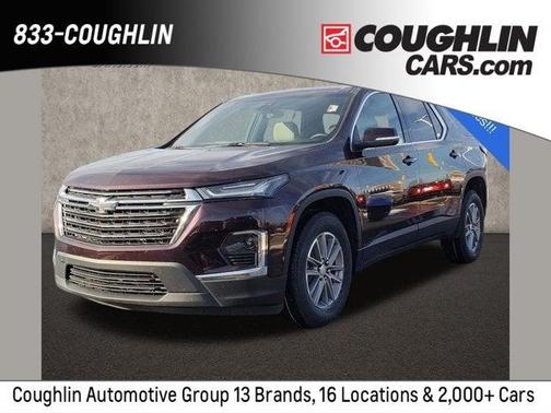 2023 Chevrolet Traverse LT Cloth