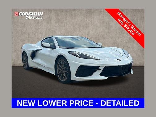 2024 Chevrolet Corvette Stingray w/3LT