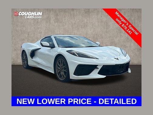 2024 Chevrolet Corvette Stingray w/3LT