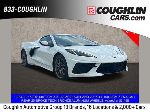 2024 Chevrolet Corvette Stingray w/3LT