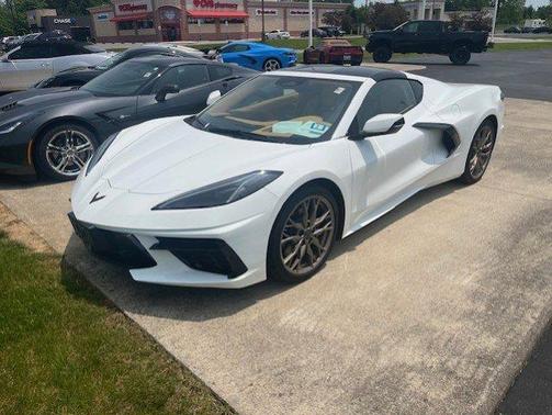 2024 Chevrolet Corvette Stingray w/3LT