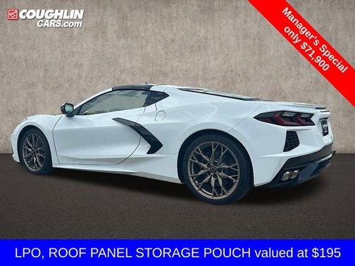 2024 Chevrolet Corvette Stingray w/3LT