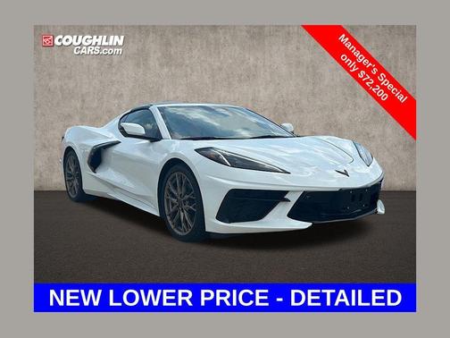 2024 Chevrolet Corvette Stingray w/3LT