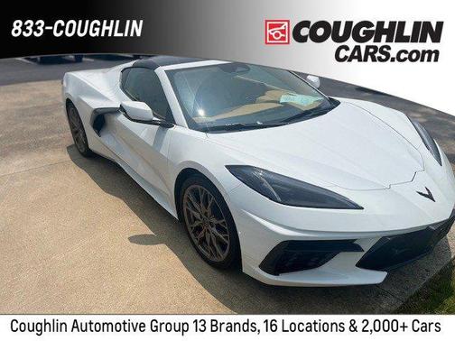 2024 Chevrolet Corvette Stingray w/3LT