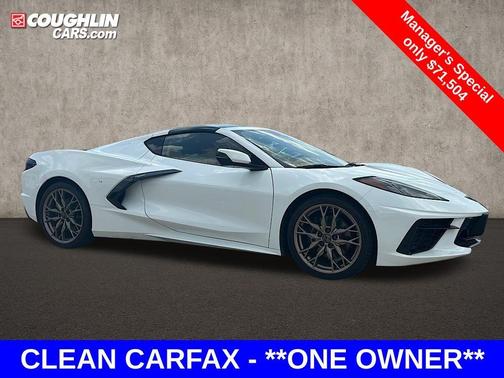 2024 Chevrolet Corvette Stingray w/3LT