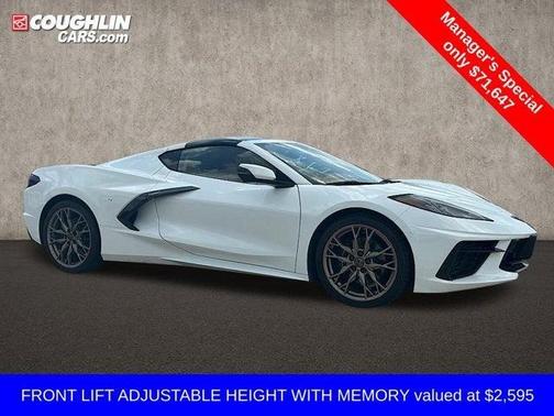 2024 Chevrolet Corvette Stingray w/3LT
