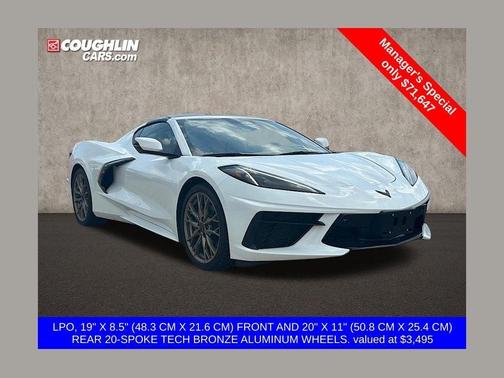 2024 Chevrolet Corvette Stingray w/3LT