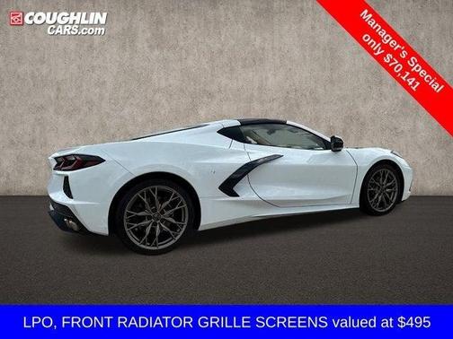 2024 Chevrolet Corvette Stingray w/3LT