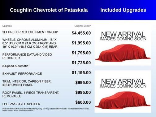 2016 Chevrolet Corvette Stingray