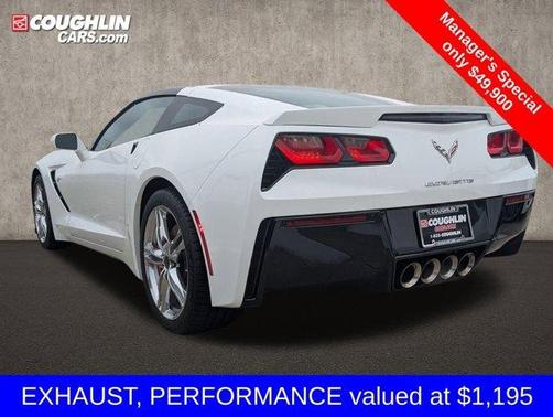 2016 Chevrolet Corvette Stingray