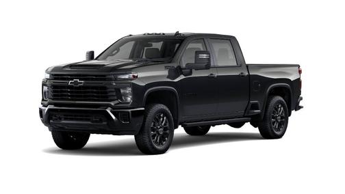 Black 2026 Chevrolet Silverado 2500 Custom