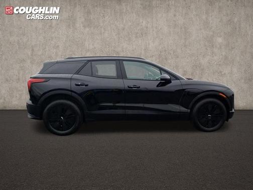 Black 2026 Chevrolet Blazer EV LT