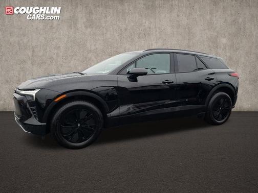 Black 2026 Chevrolet Blazer EV LT