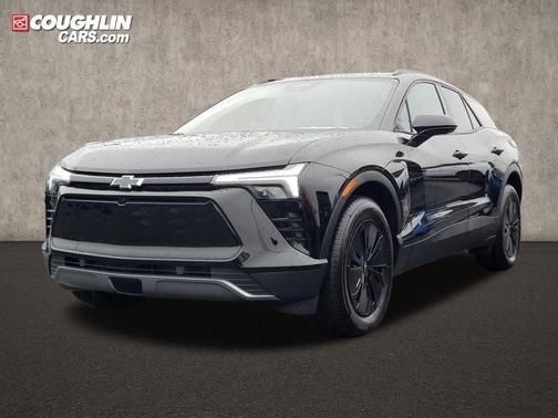 Black 2026 Chevrolet Blazer EV LT