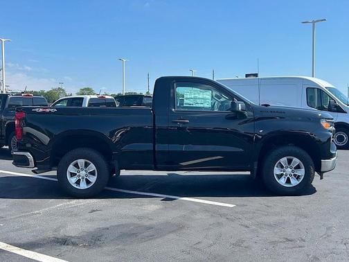2024 Chevrolet Silverado 1500 WT