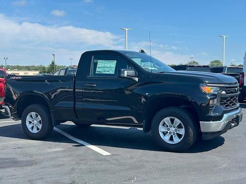2024 Chevrolet Silverado 1500 WT