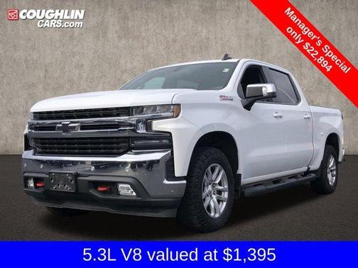 2019 Chevrolet Silverado 1500 LT