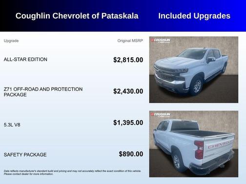 2019 Chevrolet Silverado 1500 LT