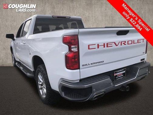 2019 Chevrolet Silverado 1500 LT