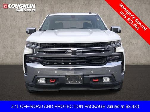 2019 Chevrolet Silverado 1500 LT