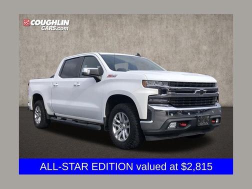 2019 Chevrolet Silverado 1500 LT