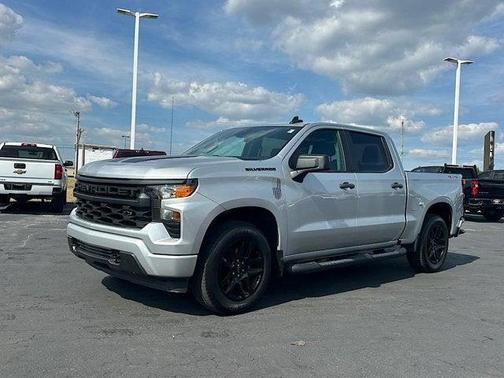2022 Chevrolet Silverado 1500 Custom