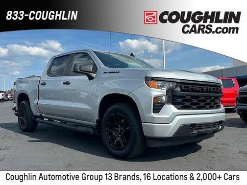2022 Chevrolet Silverado 1500 Custom