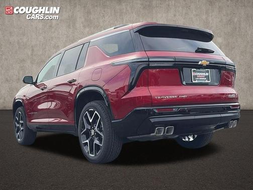 Radiant Red 2026 Chevrolet Traverse High Country