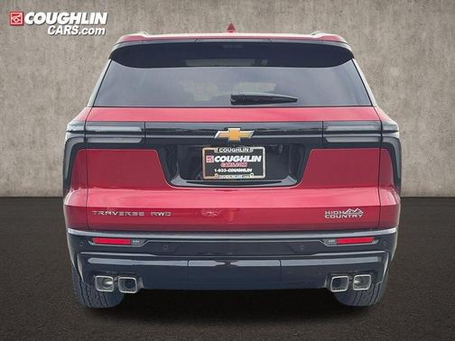 Radiant Red 2026 Chevrolet Traverse High Country