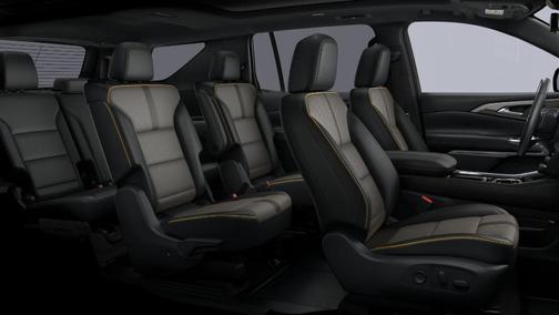 Radiant Red 2026 Chevrolet Traverse High Country