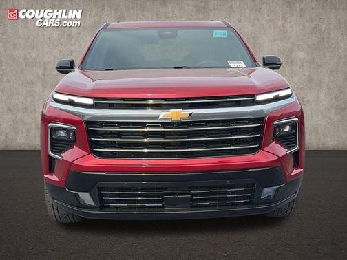 Radiant Red 2026 Chevrolet Traverse High Country