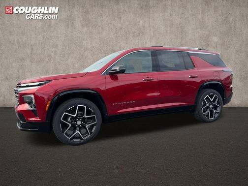 Radiant Red 2026 Chevrolet Traverse High Country