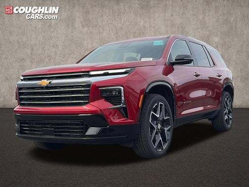 Radiant Red 2026 Chevrolet Traverse High Country