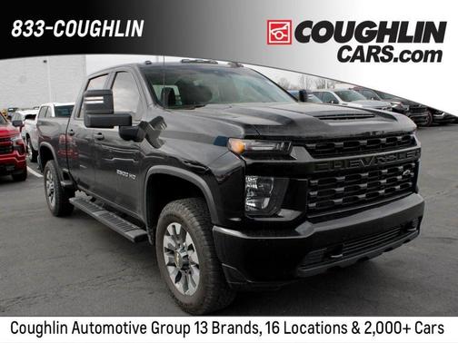 2022 Chevrolet Silverado 2500 Custom