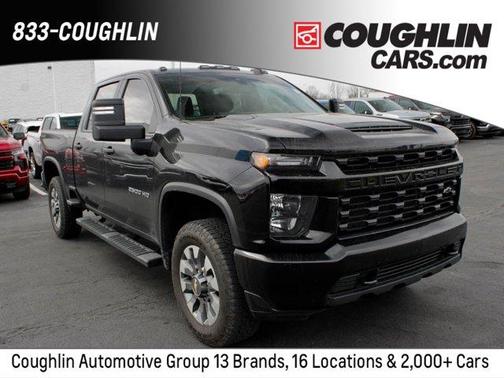 2022 Chevrolet Silverado 2500 Custom